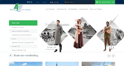 Desktop Screenshot of hbtheusden.nl
