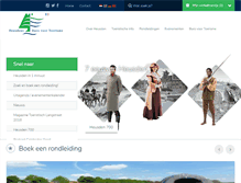 Tablet Screenshot of hbtheusden.nl